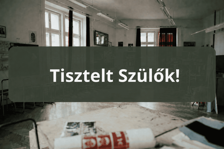 Tisztelt Szülők!