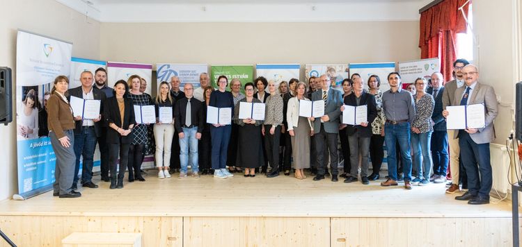 Köbüki tehetséggondozó díjazottak