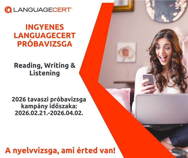  LanguageCert próbavizsga
