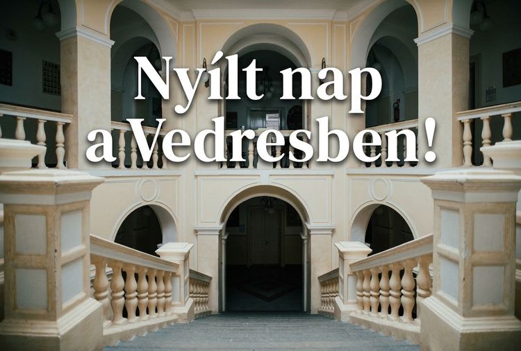 Nyílt nap a Vedrsben!