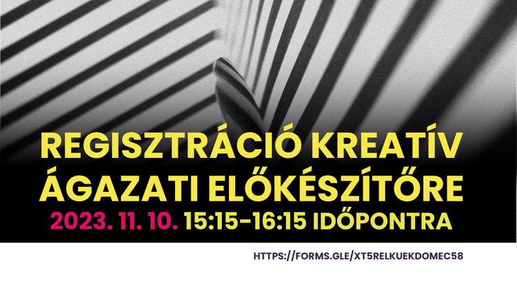 Kreatív ágazati előkészítő