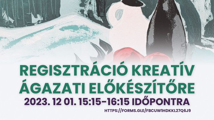 Kreatív ágazati előkészítő
