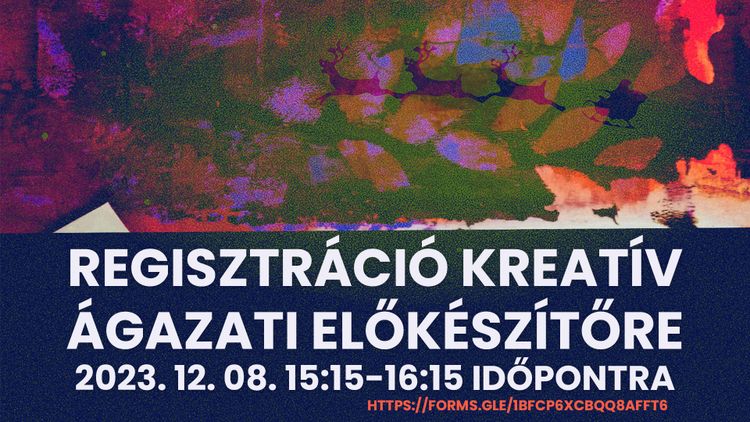 Kreatív ágazati előkészítő