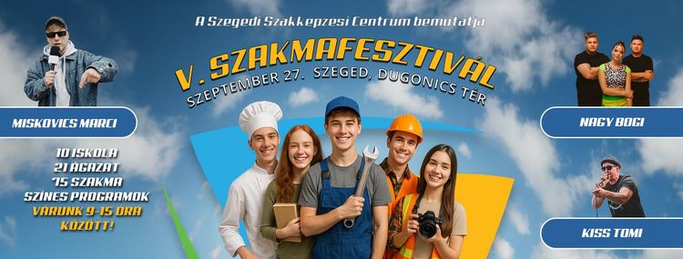 V. Szakmafesztivál