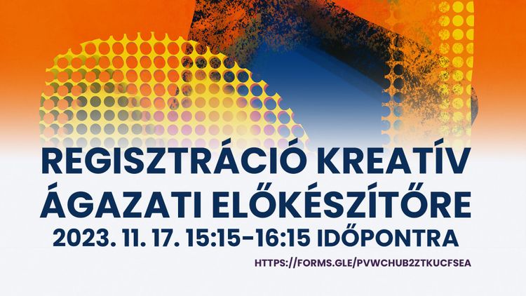Kreatív ágazati előkészítő
