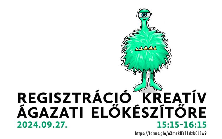 Kreatív ágazati előkészítő