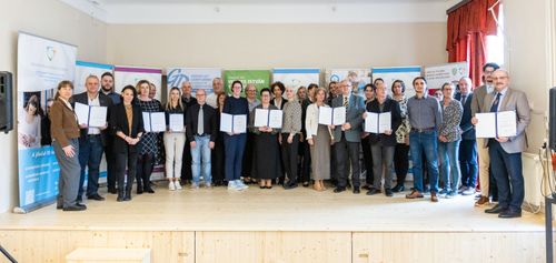 Köbüki tehetséggondozó díjazottak