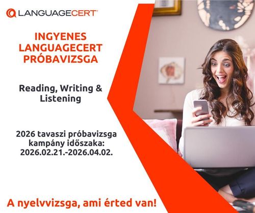  LanguageCert próbavizsga