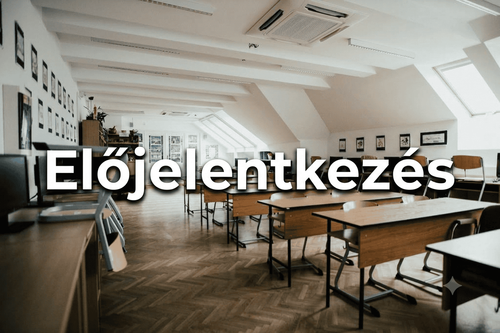 Előjelentkezés