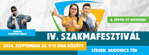 IV. SZAKMAFESZTIVÁL