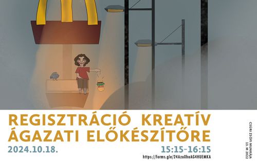 Kreatív ágazati előkészítő