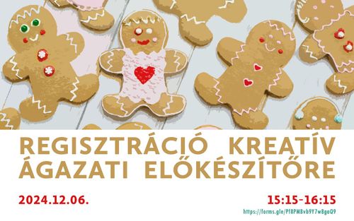 Kreatív ágazati előkészítő